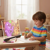 LED Rechargeable Glow Art Board