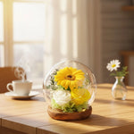 Eternal Rose Glass Dome