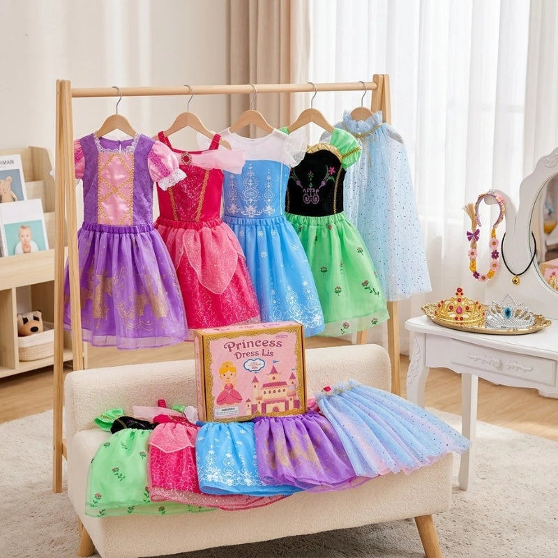 Princess Dress Up Trunk Set