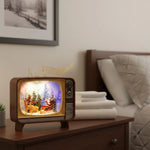 Musical TV Snow Globe