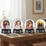 Double Sided Photo Snowglobe