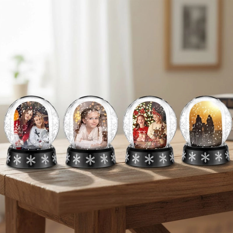 Double Sided Photo Snowglobe