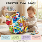 Toddler Activity Learning Cube