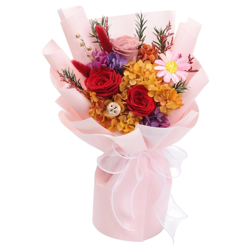 Everlasting Preserved Flower Bouquet