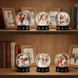 Double Sided Photo Snowglobe