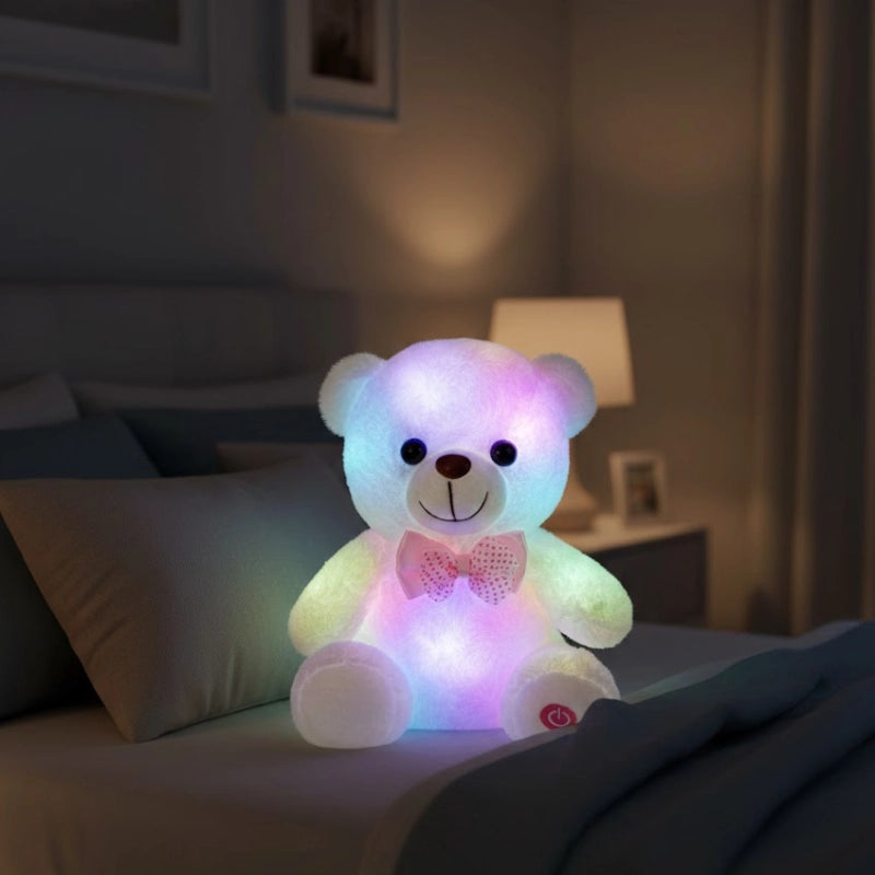 Soft Glow Teddy Bear