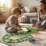 Flexible Adventure Race Track Set