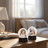 Double Sided Photo Snowglobe