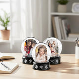 Double Sided Photo Snowglobe