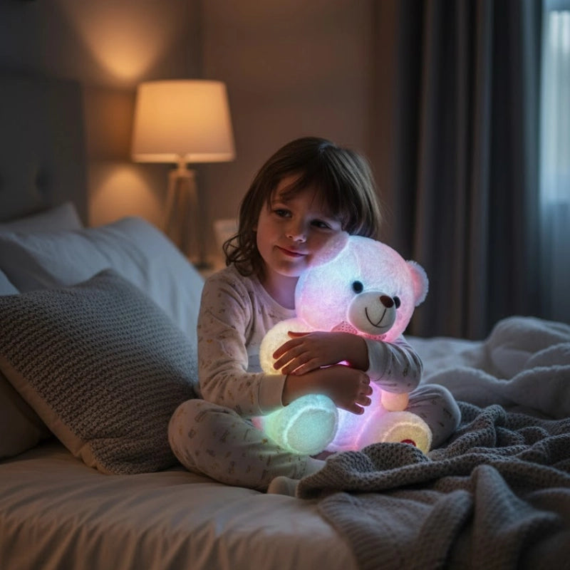Soft Glow Teddy Bear