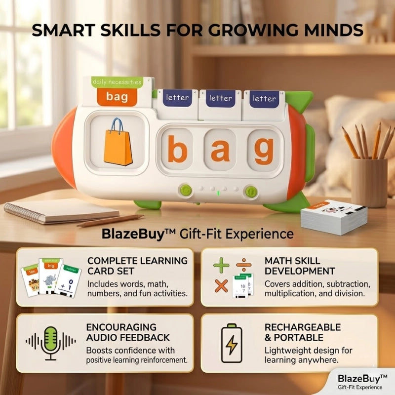 Talking Math Learning Cards