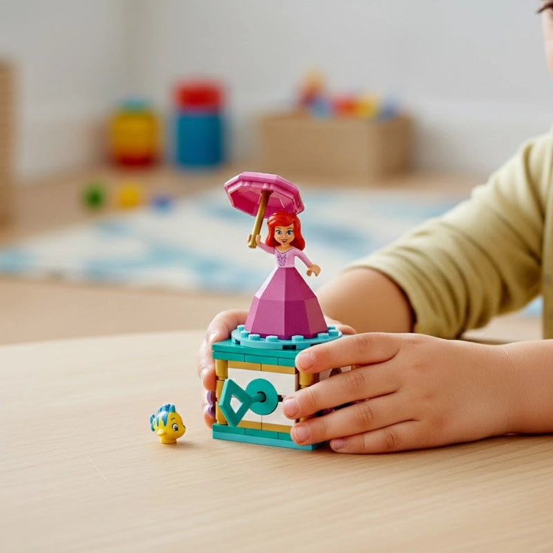 Ariel Twirling Play Toy