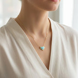 Gentle Heart Pendant Necklace