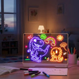 LED Rechargeable Glow Art Board