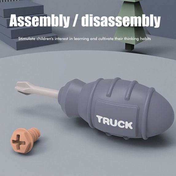 BuildCrew Construction Truck Set