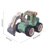 BuildCrew Construction Truck Set