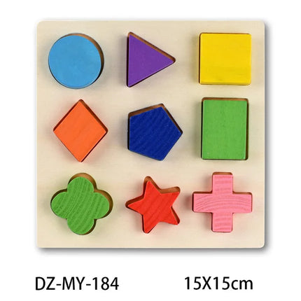 Montessori Magic™ Wooden Puzzles