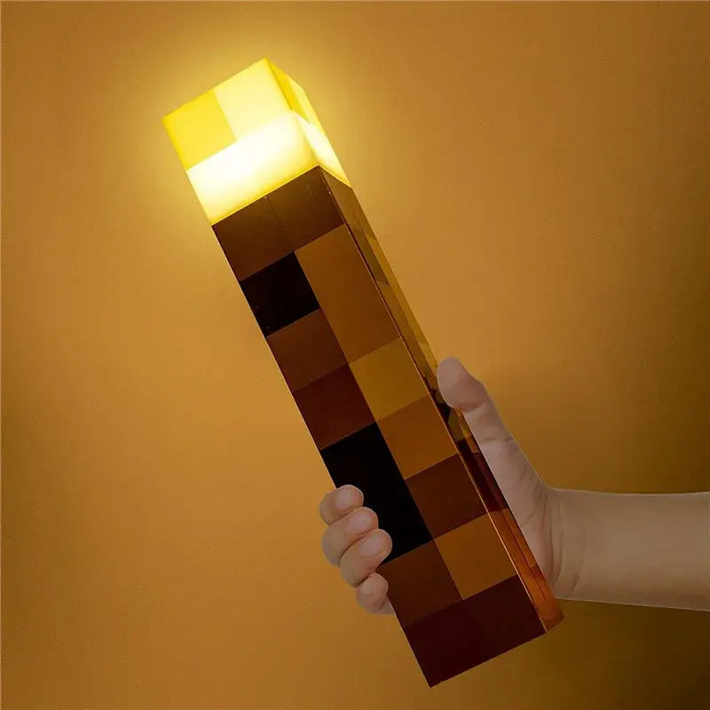 Color Changing Torch Lamp