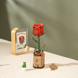 Wooden Bloom 3D Flower Puzzle