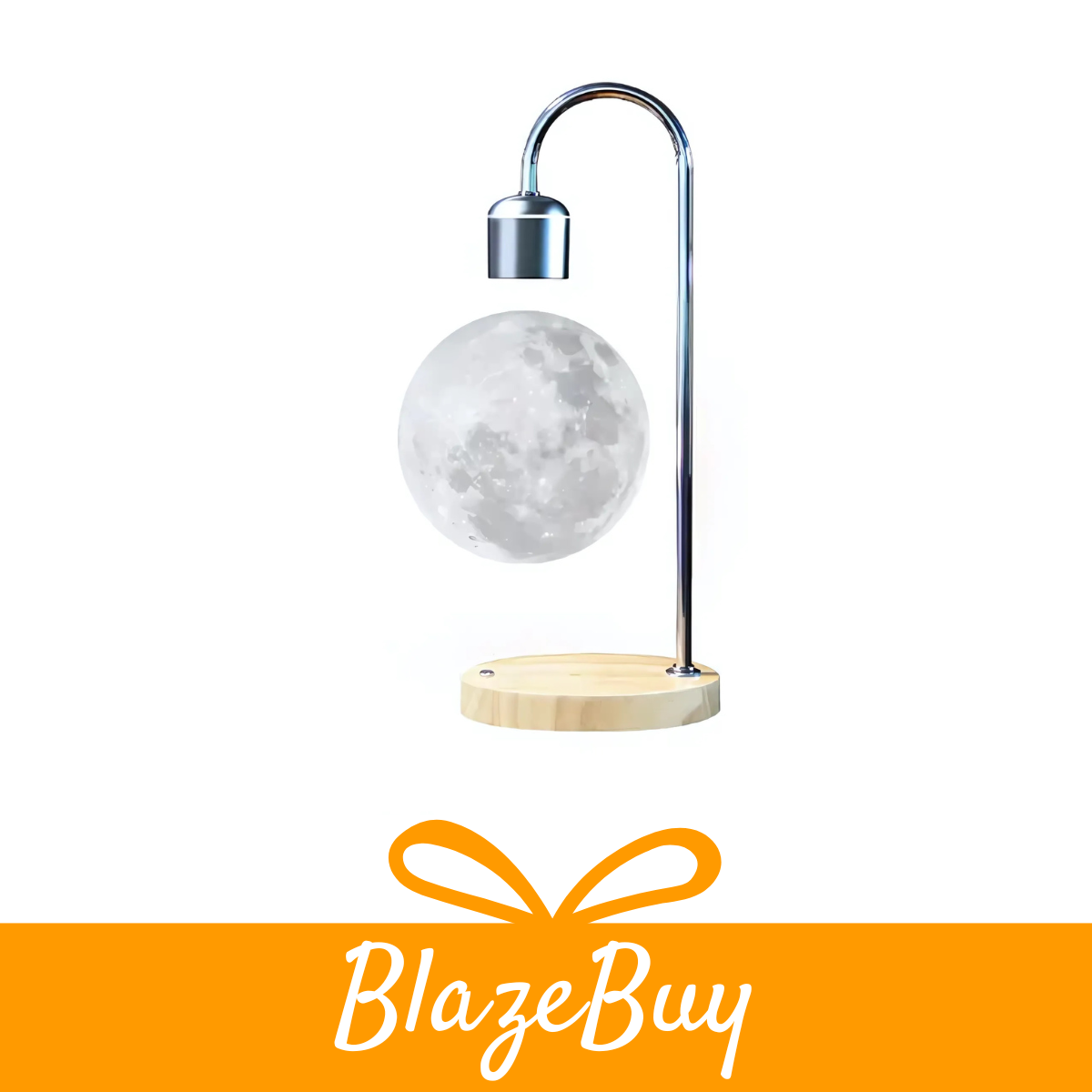 Floatidea Levitating Moon Lamp