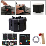 Black Explosion Photo Box