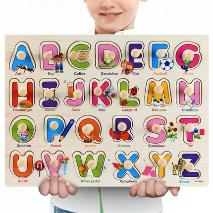 Montessori Magic™ Wooden Puzzles