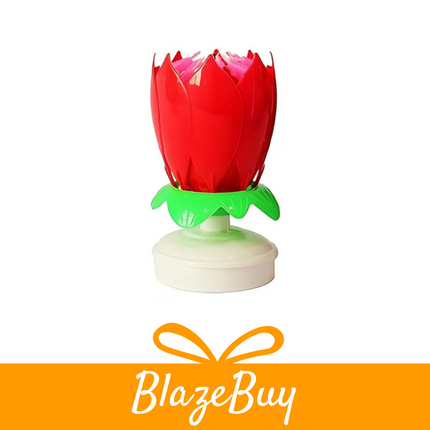 SerenadeBloom™ Birthday Candle