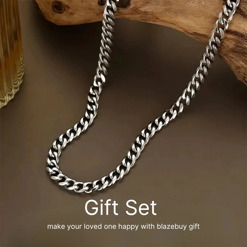Husband Cuban Chain Necklace
