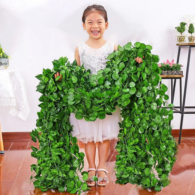 EverBloom™ Faux Ivy Garland Collection