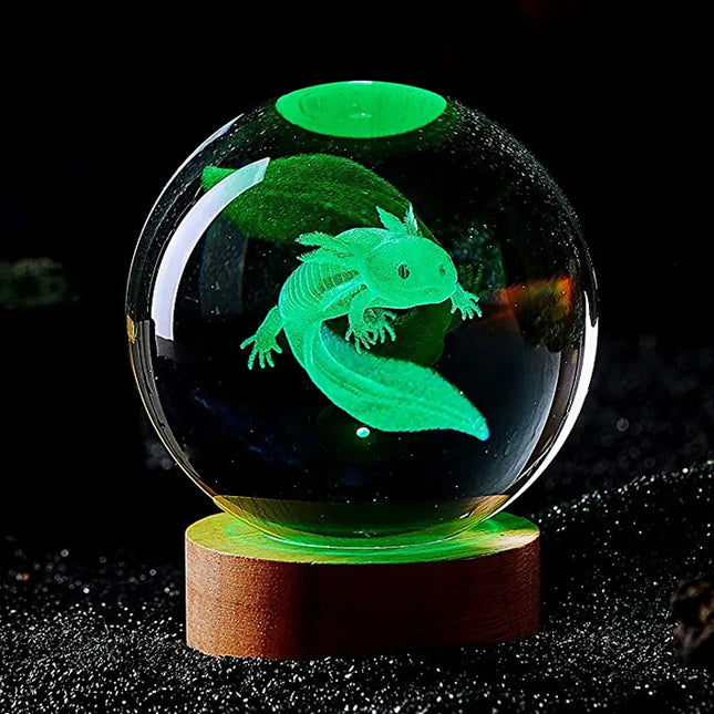 CrystalAxo™ 3D Nightlight