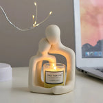 Ceramic Love Light Sculpture