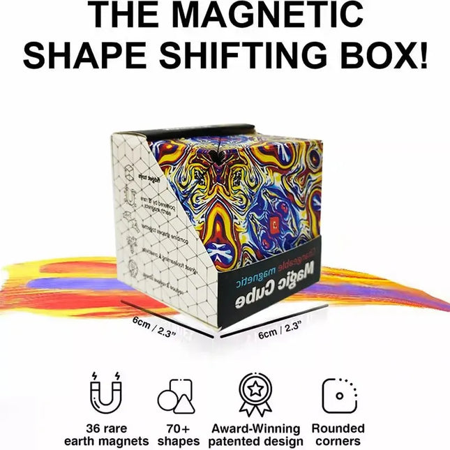 FlexiCube™ Geometric Magnetic Puzzle