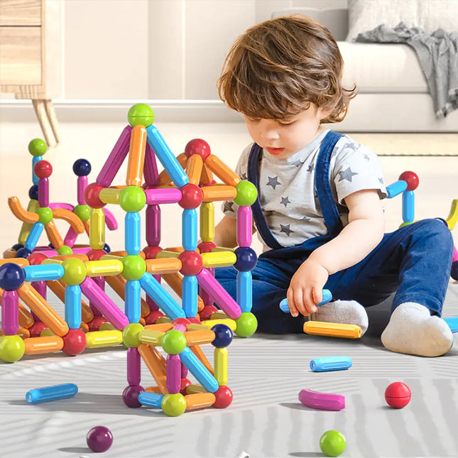 MagnetPlay™ Constructive Magnetic Building Blocks