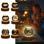 Crystal Universe Light Globe