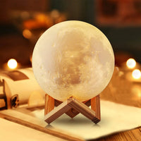 LOGROTATE Moon Lamp